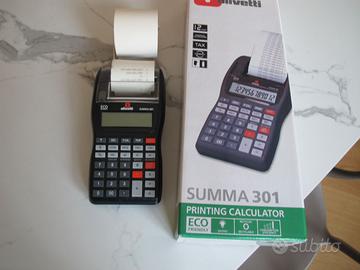 Calcolatrice Portabile OLIVETTI Summa 301