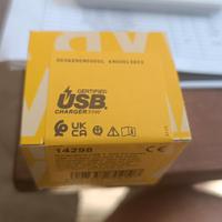 Alimentatore USB - C  30watt Vimar plana 2 moduli 