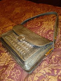BORSA DI COCCODRILLO 