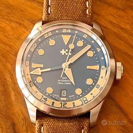 Orologio Christopher Ward GMT c65 Dune Automatico