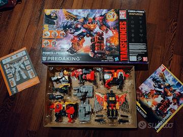 PREDAKING TRANSFORMERS HASBRO