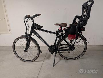 Bici Elettrica Uomo Schiano Nera