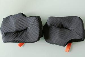 guanciali casco arai