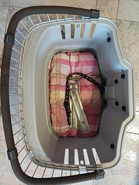 Trasportino per biciclette per cani-Ferplast