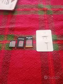 Kit nano/micro SIM adapter