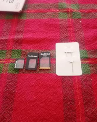 Kit nano/micro SIM adapter