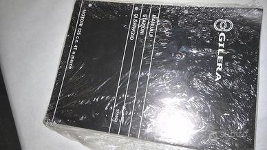 MANUALE OFFICINA MOTORI 125 4T A MARCE GILERA 5788