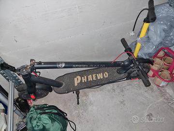 monopattino da sistemare 