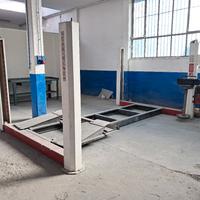 Ponte sollevatore a 4 colonne