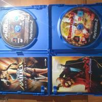 Devil May Cry 3 Ps2, tomb raider anniversary ps2