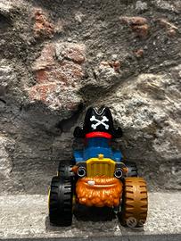 Blaze e le mega macchine Pirata