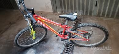Mountain bike taglia 24
