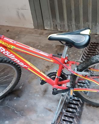 Mountain bike taglia 24