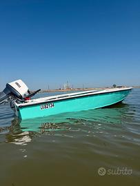 Cofano spazio 5 yamaha 40 2t