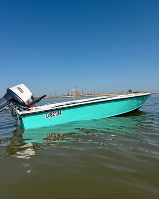 Cofano spazio 5 yamaha 40 2t