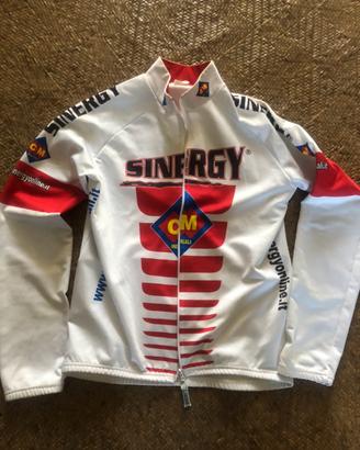 Giacca ciclismo vintage