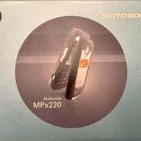 Cellulare Motorola MPx220