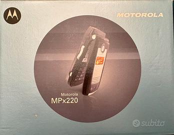 Cellulare Motorola MPx220