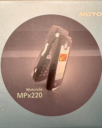 Cellulare Motorola MPx220