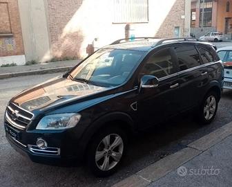 Chevrolet captiva 7 posti