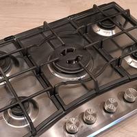 PIANO COTTURA GAS  5 FUOCHI ARISTON