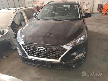 hunday tucson 2018  d4fe ricambi usati 