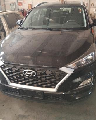 hunday tucson 2018  d4fe ricambi usati 