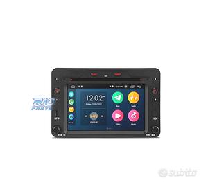 RADIO GPS ANDROID 12 PER ALFA ROMEO 159 BRERA SPID
