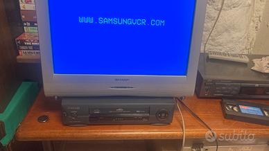 Videoregistratore vhs Samsung
