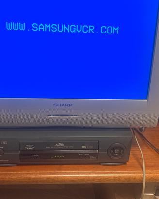Videoregistratore vhs Samsung