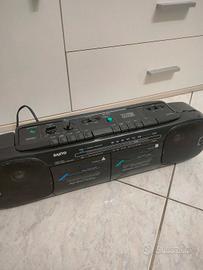 Sanyo MW709 Boombox