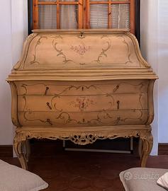 ribalta / secretaire in stile Veneziano/Rococò