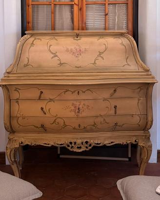 ribalta / secretaire in stile Veneziano/Rococò
