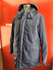 GIACCA PARKA BLU BMW MOTORRAD