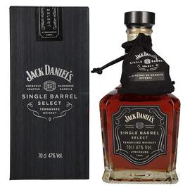 Jack Daniels Single Barrel 47° 70 CL con sacchetto