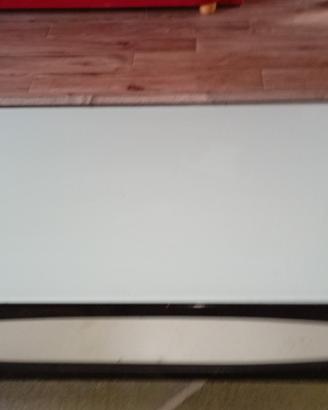 tavolino in vetro satinato 