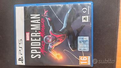 Spiderman Miles Morales PS5 