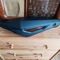 COPRI SCARICO HONDA NC750X TOTAL BLECK 