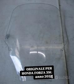 parabrezza originale honda forza