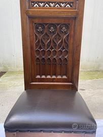 Sedie fine 700 restaurate