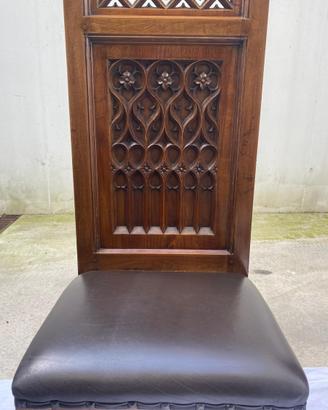 Sedie fine 700 restaurate