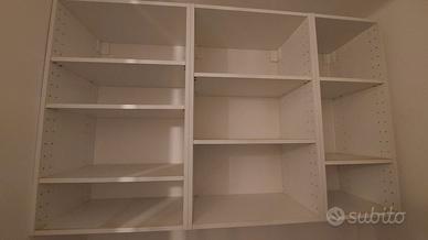 Scaffali da parete (moduli componibili)