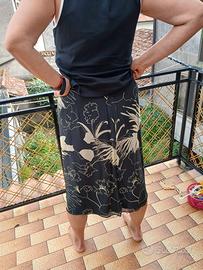 gonna pura seta Max Mara