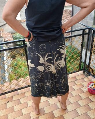 gonna pura seta Max Mara