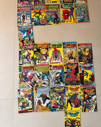 Lotto 27 fumetti L’Uomo Ragno Classic