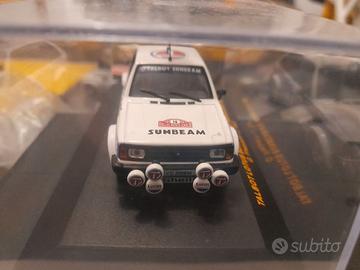 Talbot Sumbeam Lotus Wrc Modellino Scala 1/43