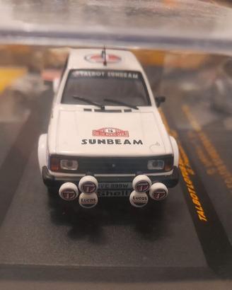 Talbot Sumbeam Lotus Wrc Modellino Scala 1/43