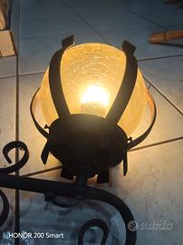lume x esterno