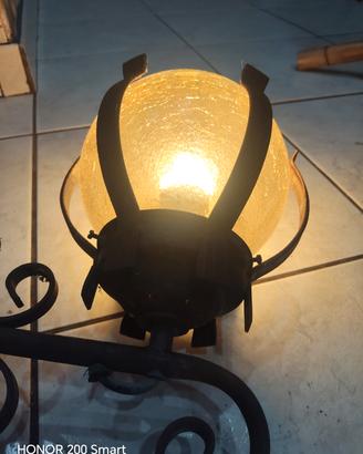 lume x esterno