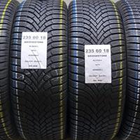 4 GOMME 235 60 18 BRIDGESTONE INV 2024 RIF3950